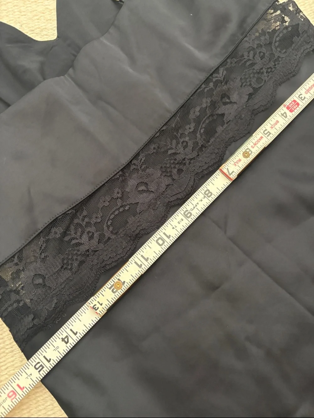 NWOT Abercrombie and Fitch black satin maxi slip dress